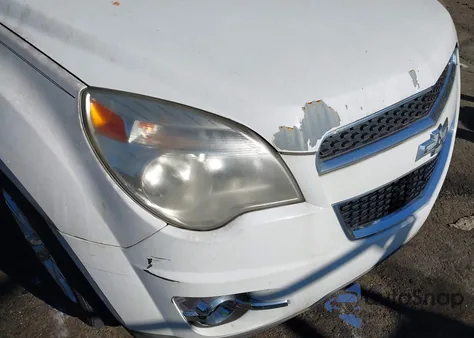 2013 Chevrolet Equinox 2Lt from USA, damaged, VIN 2GNALPEK5D6241927